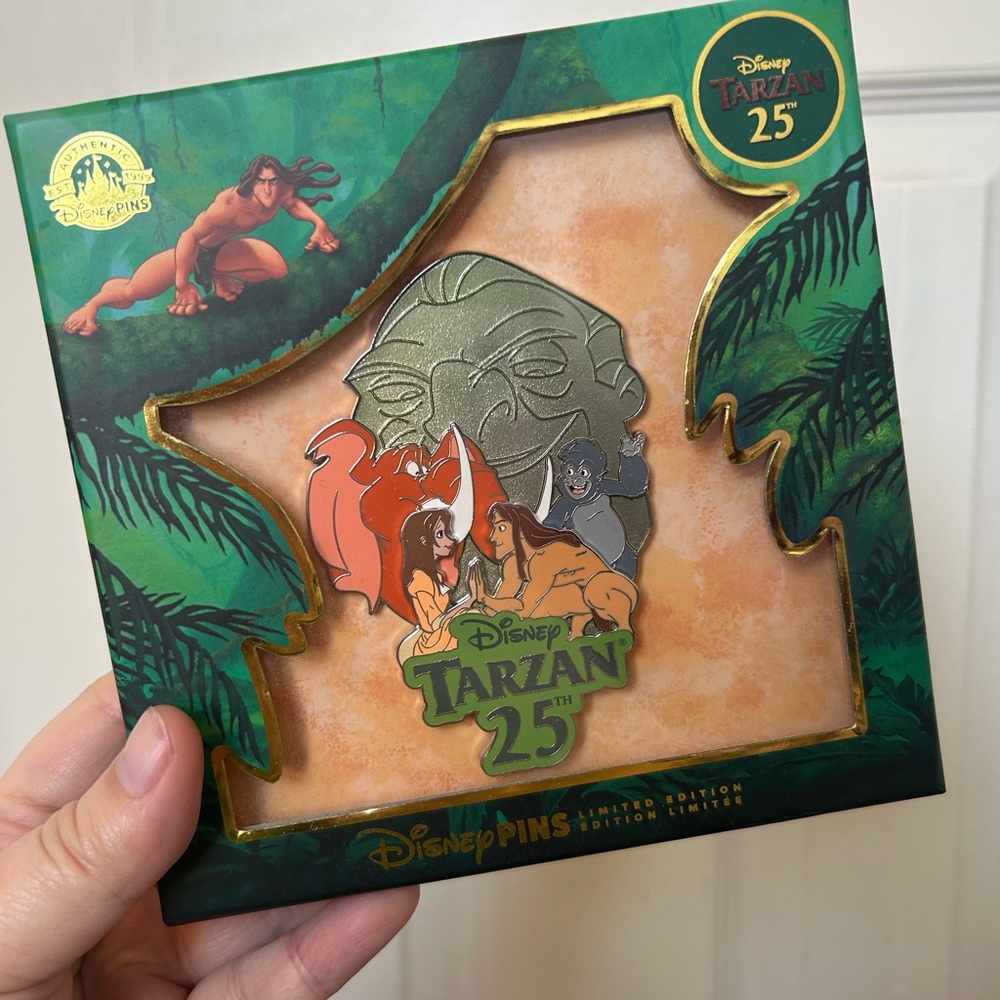 Tarzan Anniversary Big Pin